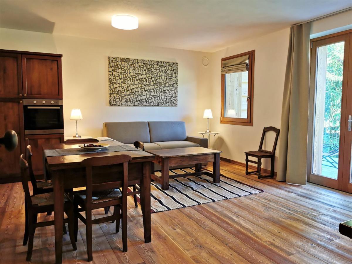 Hostdomus - La Garnotte - Charm Suites Pragelato Esterno foto