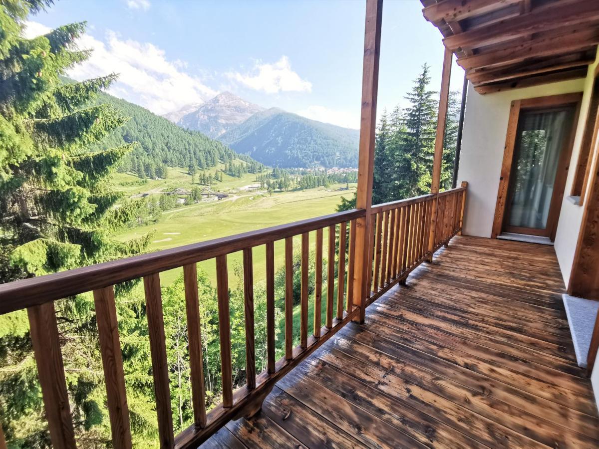 Hostdomus - La Garnotte - Charm Suites Pragelato Esterno foto
